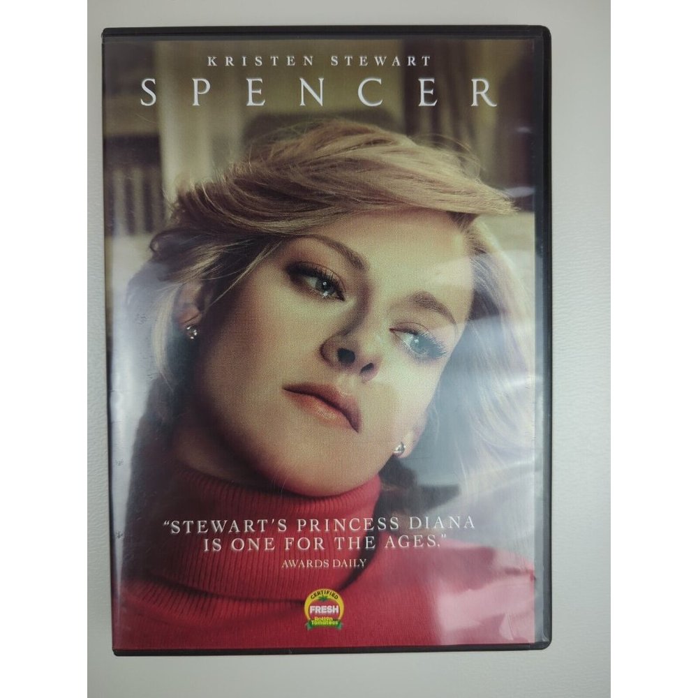 Spencer DVD 2021 Kristen Stewart as Princess Diana